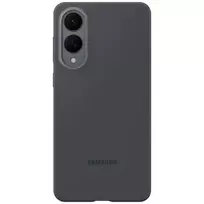 SAMSUNG Silicone phone case for Galaxy S25 Edge, black