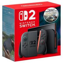 Nintendo Switch 2 + Hogwarts Legacy Nešiojamoji žaidimų konsolė Juoda