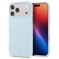 Spigen Hard Case Silicone Fit with MagSafe for Apple iPhone 17 Pro Max, Mute Blue ACS10273