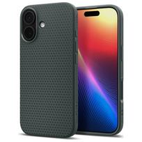 Spigen Hard Case Liquid Air for Apple iPhone 17, Abyss Green ACS10371