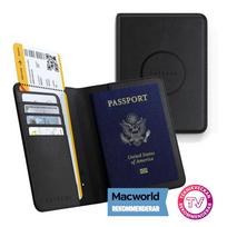 Satechi FindAll Passport Cover black