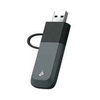 TP-LINK BE3600 Dual Band Wi-Fi 7 Mini Wireless USB Adapter | Archer TBE230U | 2.4 GHz, 5 GHz | 802.11ax | MU-MiMO No | no PoE | Antenna type Internal