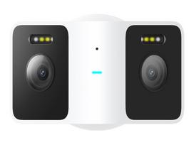 Xiaomi CW100 Dual Network Monitoring Camera Outdoor 2304 x 1296