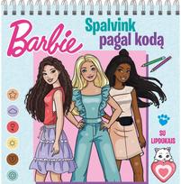 Barbie. Spalvink pagal kodą - Mattel