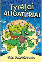 Tyrėjai aligatoriai - John Patrick Green