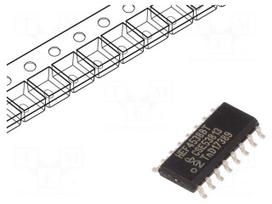 IC: digital | multivibrator | Ch: 2 | CMOS | SMD | SO16 | HEF4000B