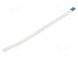 FFC tape | Cores: 12 | Tape ph: 0.5mm | L: 152mm | 60V