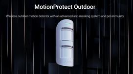 DETECTOR WRL MOTIONPROTECT / OUTDOOR WHITE 12895 AJAX