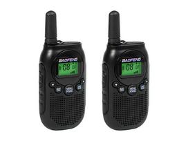 Įrankiai ir matavimo prietaisai // Įrankių, priedų naujienos // 24-929# Radiotelefon pmr bf-t6 2w 2szt czarny baofeng