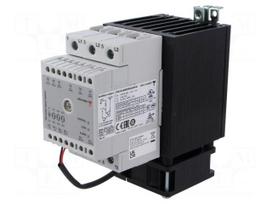 Relay: solid state | 65A | Uswitch: 42÷660VAC | 3-phase | IP20 | RGC3