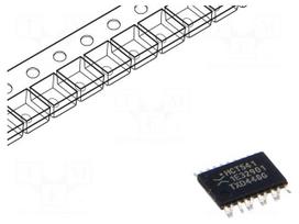 IC: digital | buffer,non-inverting,line driver | Ch: 8 | CMOS,TTL