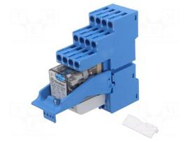 Relay: interface | DPDT | Ucoil: 24VDC | 20A | 10A/250VAC | 10A/24VDC