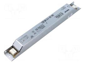 220÷240VAC | 23A | HF | 55W | spring-loaded terminals | 280x30x28mm
