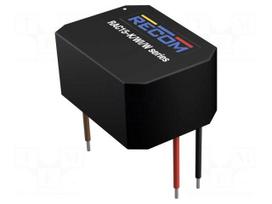 Power supply: switching | for building in | 15W | 12VDC | 1.25A | OUT: 1