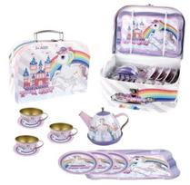 Magni - Tea set in suitcase, with unicorn ( 3905 )