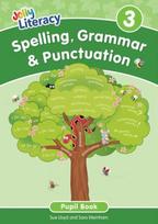 Spelling, Grammar & Punctuation Pupil Book 3: In Precursive Letters (British English Edition)