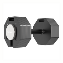 Reguliuojamo svorio svarmuo / hantelis Tunturi Rapid Adjustable Dumbbell 36 kg