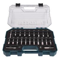 Frezų komplektas 8mm. 22 vnt D-74784 MAKITA