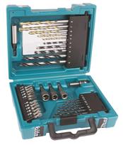 Antgalių rinkinys 34 vnt. D-36980 MAKITA