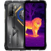 Blackview ROCK 3 8/256 BLACK, 6.78'', 2460 x 1080, 8GB RAM, 256GB ROM, 10000mAh, IP68, IP69K, MIL-STD-810H, 15W belaidis įkrovimas