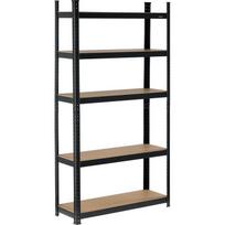 Vorel Saugojimo lentyna 78486, 180x90x40cm, dažyta HDF, 500kg, GRE serija