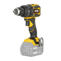 JCB JCB-18PCD-75 Professional 18V kompaktiškas bešepetėlinis smūginis gręžtuvas-suktuvas gręžimui ir sukimui 75Nm 13mm griebtuvas