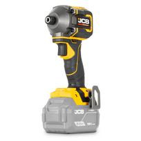 JCB JCB-18PIW-350 Professional 18V bešepetėlinis smūginis veržliasukis automobilių ir technikos priežiūrai 1/2colio 280Nm 350Nm max 4+1 režimai