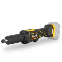 JCB JCB-18PDG-6 Professional 18V bešepetėlinis tiesinis šlifuoklis metalo šlifavimui poliravimui ir rūdžių šalinimui 6mm 8mm 8000-27000aps./min mentelinis jungiklis