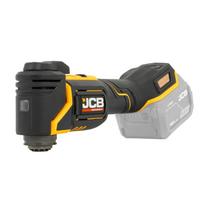 JCB JCB-18PMT-32 Professional 18V bešepetėlinis daugiafunkcis įrankis pjovimui šlifavimui ir grandymui 5000-20000svyr./min 9 greičiai