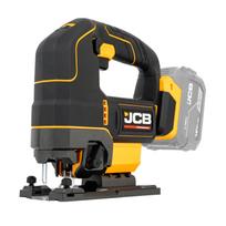JCB JCB-18PJS-DG Professional 18V bešepetėlinis siaurapjūklis medienai plastikui ir metalui pjauti 135mm 500-3800eigų/min 4 švytuoklės režimai