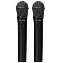 Sony Belaidžių mikrofonų rinkinys su 2 mikrofonais ir imtuvu ULTMIC1, 2 mikrofonai, 20h akumuliatoriaus veikimo laikas, juodas