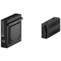 Dell OptiPlex Micro and Thin Client Dual VESA Mount w/Adapter Bracket 482-BBEQ, 0.10kg, juodas