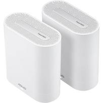 Asus Wifi 6 802.11ax Tri-band Business Mesh System EBM68 90IG07V0-MO3A40, 4804Mbit/s, 10/100/1000Mbit/s, 3 RJ-45 prievadai