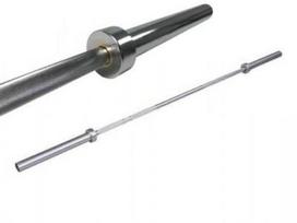 Olimpinis grifas STRONGMAN Economy Bar (Ilgis: 220 cm)