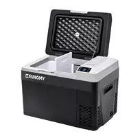 Euhomy CF008-30BL 30L automobilių šaldytuvas (juodas) universalus