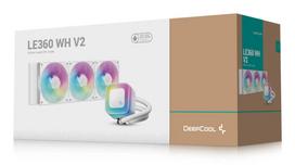 Deepcool CPU Liquid Cooler | LE360 WH, FANDEER_LE360_WHAMMN_G_2