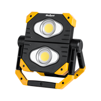 Rebel 2XCOB LED nešiojamasis prožektorius