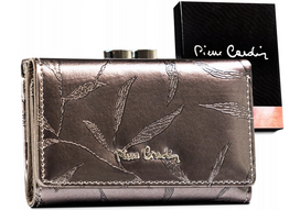 Pierre Cardin 02 LEAF-N 117 lakuotos odos moteriška piniginė