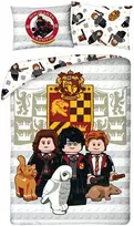 Medvilninė patalynė 140 x 200 + 70 x 90 LEGO Haris Poteris