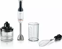 Bosch MSM4W221 Serija 4, Rankinis trintuvas, ErgoMaster, 600 W, Baltas,
