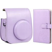 Pokrowiec LoveInstant Zestaw 2in1 Futerał  Fuji Instax Mini 11 + Album Purple | SB5802 | 5903876995041