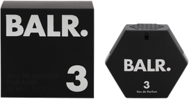 BALR. 3 FOR MEN EDP parfumuotas vanduo vyrams, 50 ml