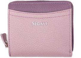 Segali Moteriška odinė piniginė 7544 B orchidėja/rožė