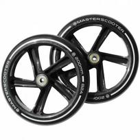Klasikiniai paspirtuko ratai 200 mm MASTER su ABEC7 guoliais - 2 vnt.