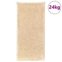 Medžio drožlės gyvūnų patalynei, minkšta mediena, 24 kg