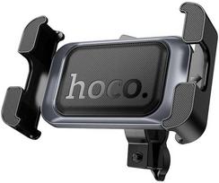 HOCO bike / motorcycle clamp holder for handlebar H82 juodas metal pilka