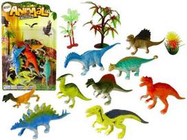 Figūrėlių rinkinys Dinozaurai, 9 vnt.