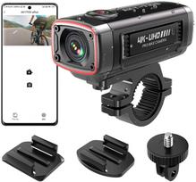 Kamera Akeeyo Sportowa AKY-710S wideorejestrator 4K na kierownicę motocyklu - czarna (4570097934657) | 4570097934657 | 4570097934657