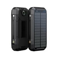PowerNeed S20000Q mobile device charger Universal Black Lightning, Solar, USB Wireless charging Fast charging Outdoor | S20000Q | 5908246727482