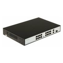 Uniview SWITCH POE TC-P3S019 SPEC:H/1621/AT/180 16-PORTOWY SFP TIANDY | TC-P3S019 SPEC:H/1621/AT/180 | 6976642042514